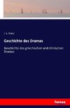 Geschichte des Dramas