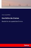 Geschichte des Dramas