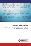 Work-Life Balance