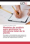 Modelos de análisis para gestionar la eficiencia total de la planta