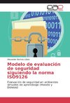 Modelo de evaluación de seguridad siguiendo la norma ISO9126