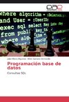 Programación base de datos