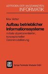 Aufbau betrieblicher Informationssysteme