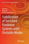 Stabilization of Switched Nonlinear Systems with Unstable Modes