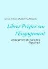 Libres propos sur l'engagement