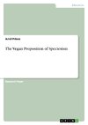 The Vegan Proposition of Speciesism