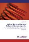 Helical Springs Made of Polymer Nanocomposite