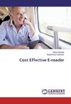 Cost Effective E-reader