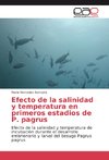 Efecto de la salinidad y temperatura en primeros estadios de P. pagrus