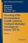 Proceedings of the First International Scientific Conference 