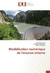 Modélisation numérique de l'érosion interne