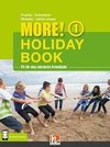 MORE! Holiday Book 1, mit 1 Audio-CD