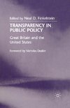 Transparency in Public Policy