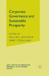 Corporate Governance and Sustainable Prosperity