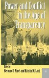 Power and Conflict in the Age of Transparency