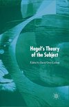 Hegel's Theory of the Subject