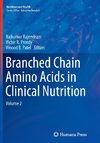 Branched Chain Amino Acids in Clinical Nutrition