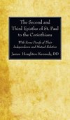 The Second and Third Epistles of St. Paul to the Corinthians