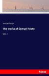 The works of Samuel Foote