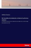 Die Staatslehre des Aristoteles in historisch-politischen Umrissen