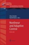 Nonlinear and Adaptive Control