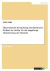 Ökonomische Betrachtung des Ehebruchs. Wollust als Gefahr für die langfristige Maximierung des Nutzens