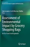 Assessment of Environmental Impact by Grocery Shopping Bags