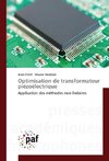 Optimisation de transformateur piézoélectrique