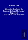 Allgemeine Geschichte der Neuesten Zeit von 1815 bis zur Gegenwart