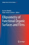 Ellipsometry of Functional Organic Surfaces and Films