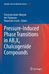 Pressure-Induced Phase Transitions in AB2X4 Chalcogenide Compounds