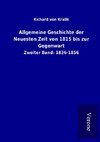 Allgemeine Geschichte der Neuesten Zeit von 1815 bis zur Gegenwart