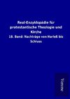 Real-Enzyklopädie für protestantische Theologie und Kirche