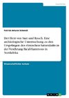 Der Herr von Saat und Rauch. Eine archäologische Untersuchung zu den Ursprüngen des römischen Saturnkults in der Verehrung Ba'al-Hammons in Nordafrika