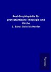 Real-Enzyklopädie für protestantische Theologie und Kirche