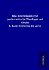 Real-Enzyklopädie für protestantische Theologie und Kirche