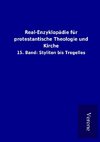 Real-Enzyklopädie für protestantische Theologie und Kirche