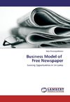 Business Model of Free Newspaper