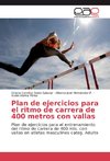 Plan de ejercicios para el ritmo de carrera de 400 metros con vallas