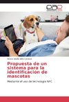 Propuesta de un sistema para la identificación de mascotas