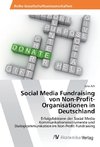 Social Media Fundraising von Non-Profit-Organisationen in Deutschland