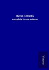 Byron´s Works