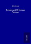 Schwank und Streich aus Pommern