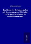 Geschichte des deutschen Volkes seit dem Ausgang des Mittelalters