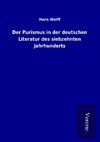 Der Purismus in der deutschen Literatur des siebzehnten Jahrhunderts