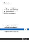 Le frasi attributive in germanistica