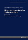 Historisch syntaktisches Verbwörterbuch