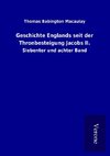 Geschichte Englands seit der Thronbesteigung Jacobs II.