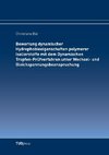 Bewertung dynamischer Hydrophobieeigenschaften polymerer Isolierstoffe mit dem Dynamischen Tropfen-Prüfverfahren unter Wechsel- und Gleichspannungsbeanspruchung