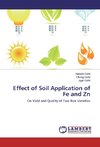 Effect of Soil Application of Fe and Zn